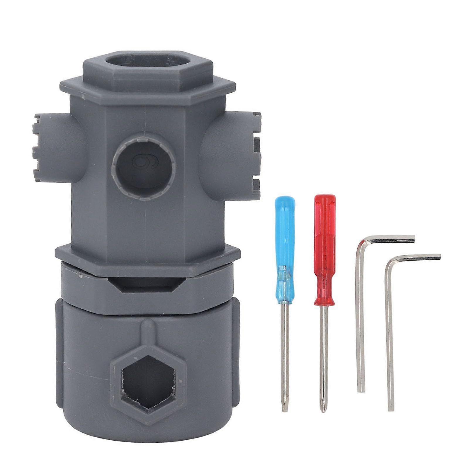 Multipurpose 16-in-1 Kitchen & Bathroom Wrench for Home Tool Set