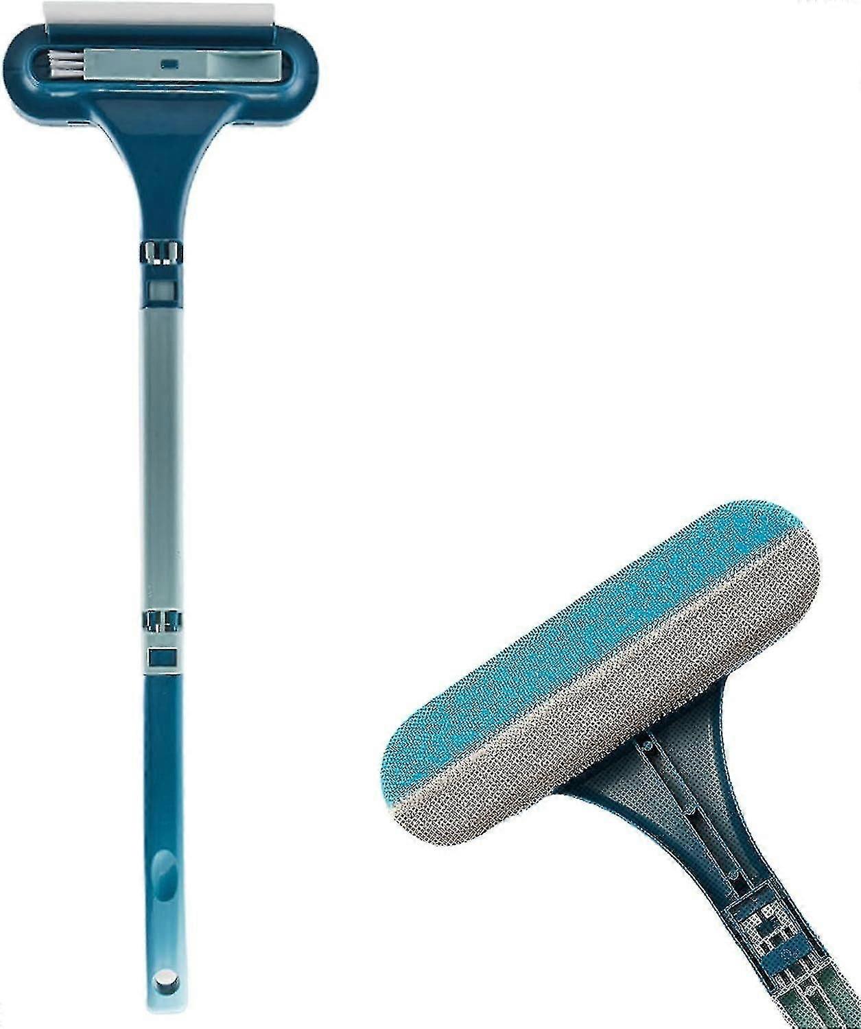 Removable Window Screen Cleaning Brush, Wet And Dry Dual Use Window Cleaning Tool, Screen Cleaning Brush