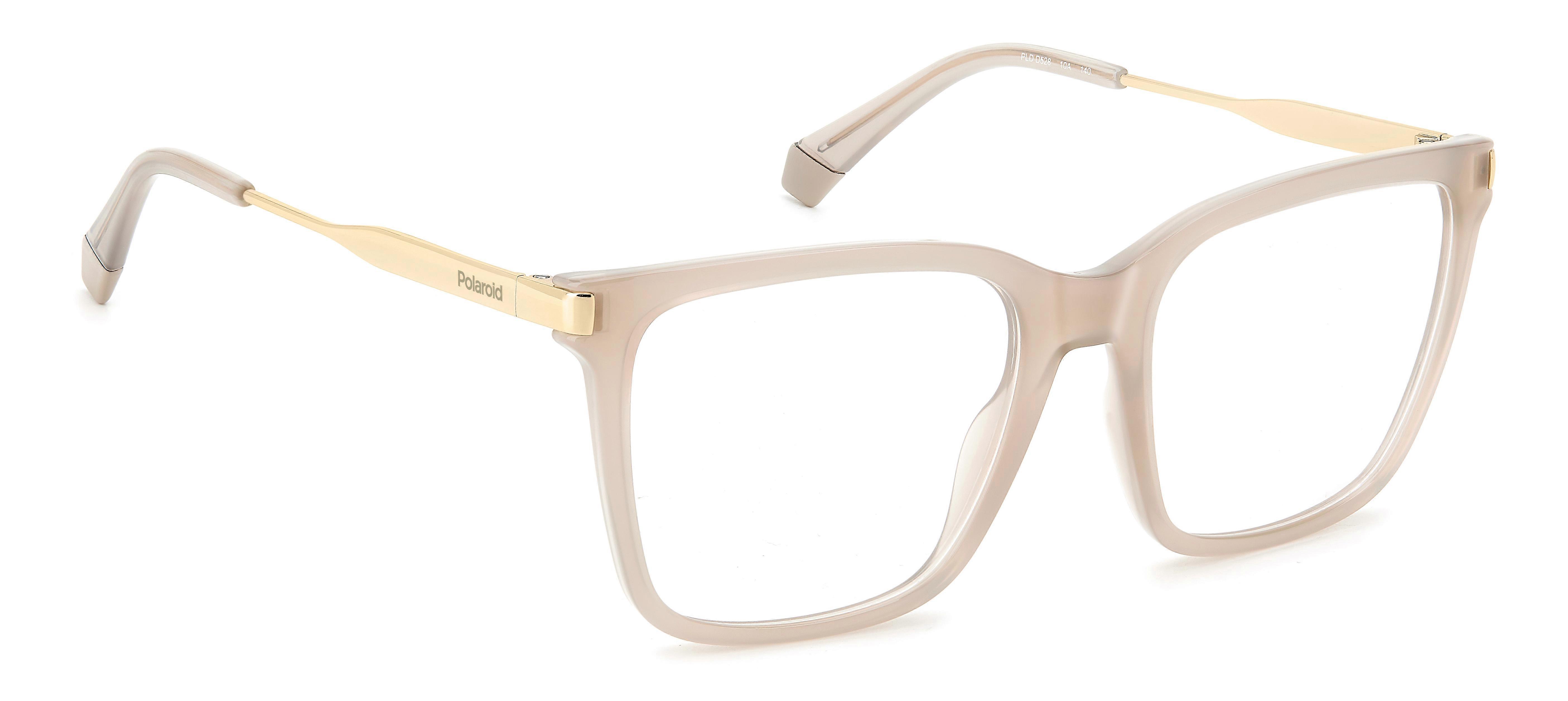 Eyewear Frames POLAROID PLD D528 10A BEIGE 53/18/140 UNISEX