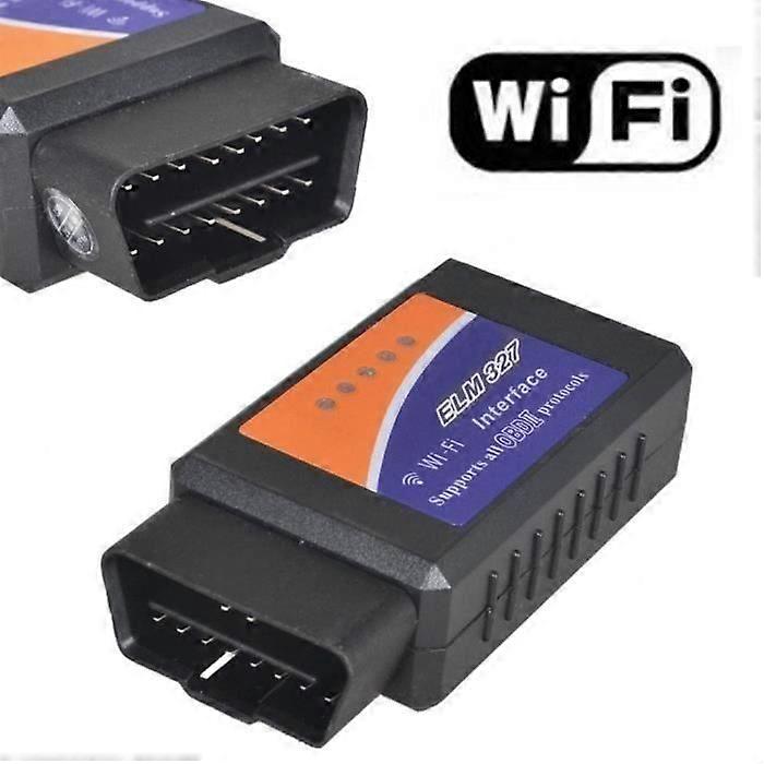 FREESOO ELM327 OBD2 WIFI AUTOMOBILE DIAGNOSTIC CASE SCANNER AUTO DIAG~YJ14679