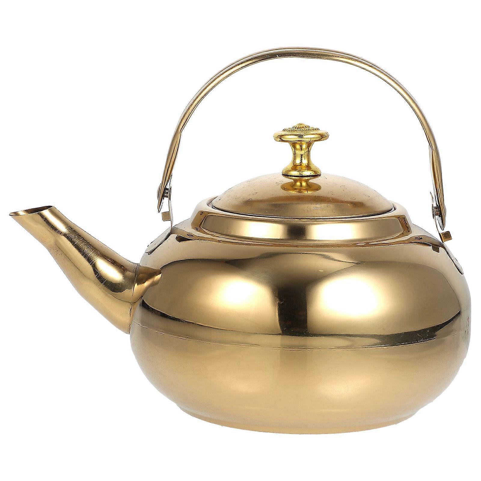 1Pc Household Water Kettle Practical Kettle Teapot Water Boiling Kettle