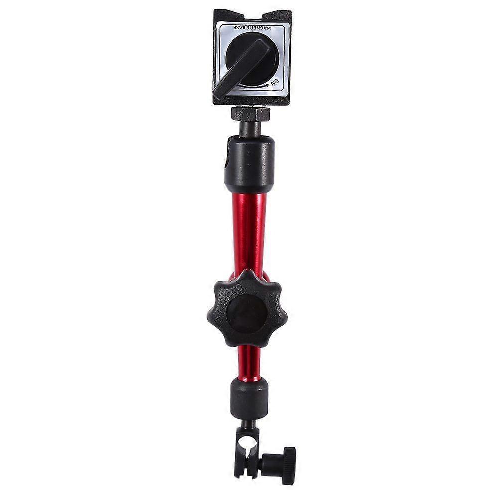 red adjustable magnetic base holder dial indicator with magnetic base digital