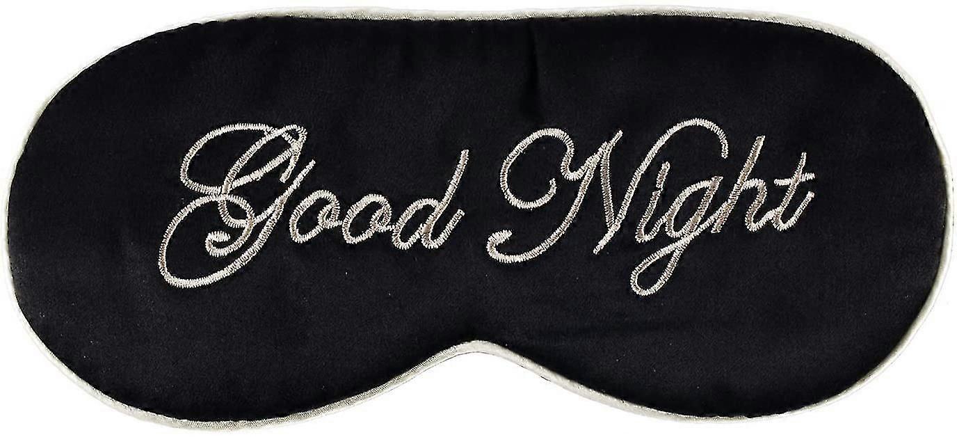Silk Sp Eye Mask Soft Ladies  Lightweight Eye Night Blindfold