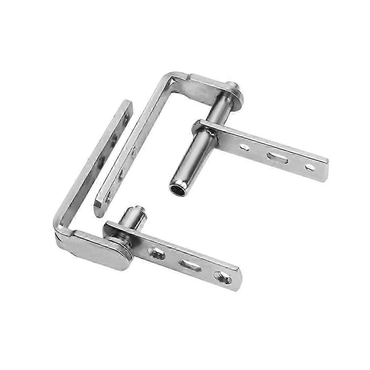 2pack مفصلات باب المقهى ، 304 الفولاذ المقاوم للصدأ يتأرجح الباب الأجهزة مفصلات باب الصالون ، الإغلاق الذاتي ، للباب المتأرجح