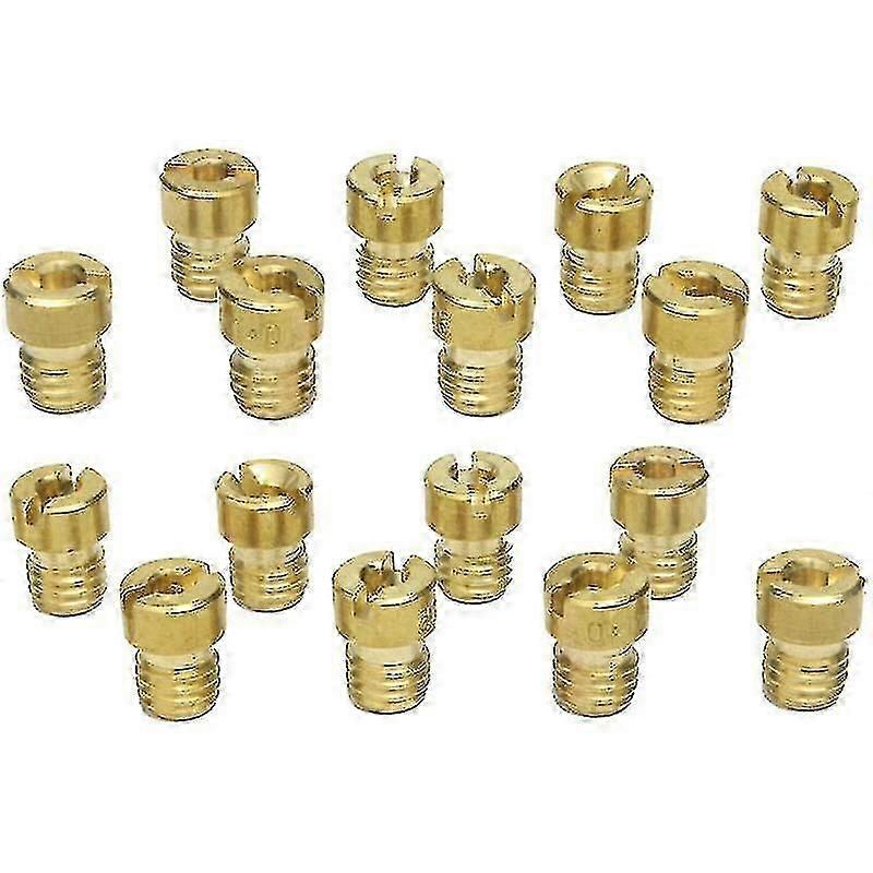 16pcs Carburetor Nozzle Main Nozzle Kit