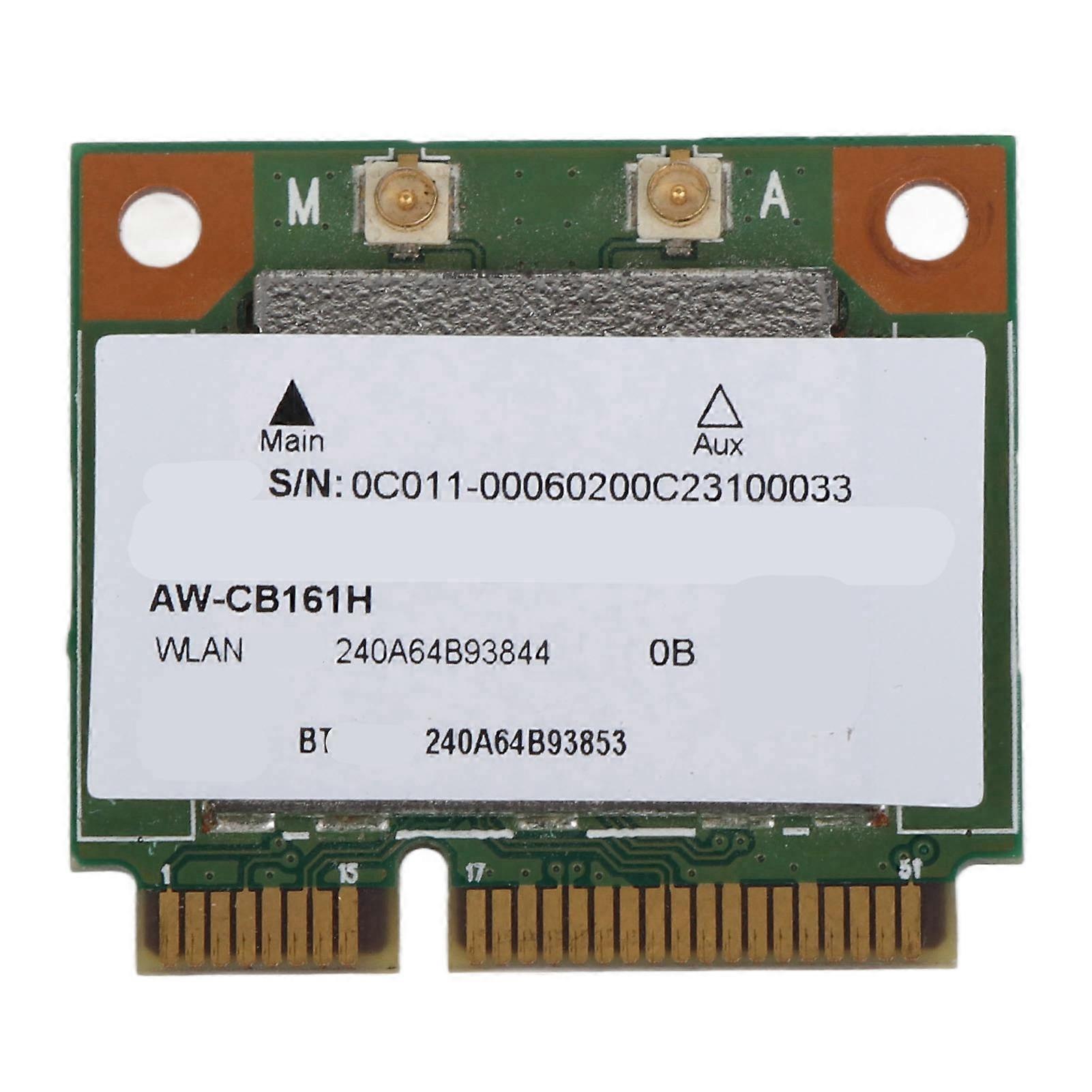 Dual Band 433M Mini PCI-E Wireless Network Card 802.11ac/a/b/g/n for Windows