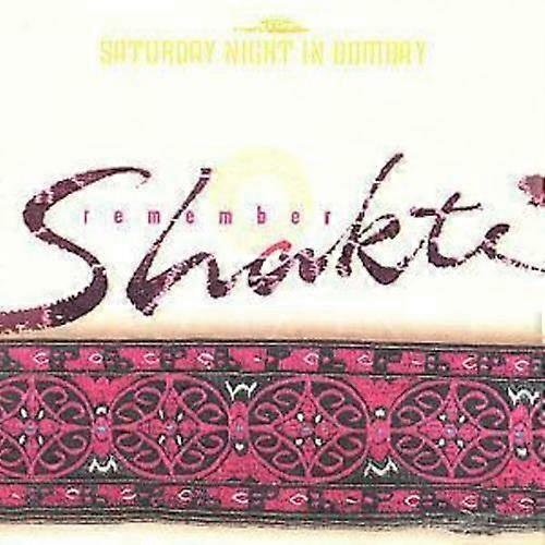 Remember Shakti Saturday Night In Bombay CD (2001)