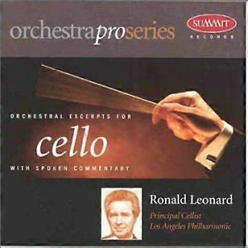 Orchestrapro Cello CD (2008) NEW