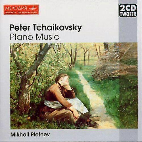 Mikhail Pletnev Peter Tchaikovsky Piano Music (Mikhail CD