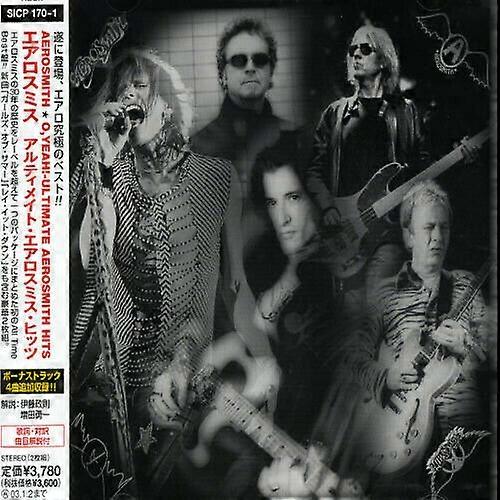 Aerosmith Ultimate Hits (Bonus) CD'si