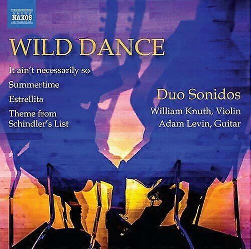 Duo Sonidos Duo Sonidos Wild Dance CD (2019)