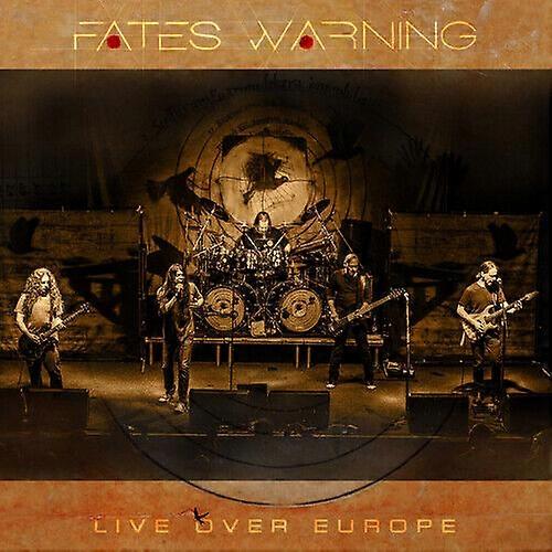 Fates Warning Live Over Europe CD 2 discs (2018)