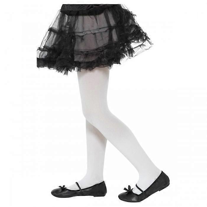 Smiffys Girls Opaque Tights