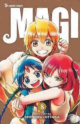 Magi: Labirynt magii tom 8