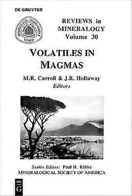 Flyktiga ämnen i magmor