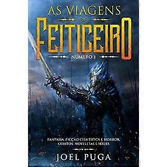 As Viagens do Feiticeiro nmero 1 Fantasia Fico Cientfica e Horror Contos Noveletas e Sries