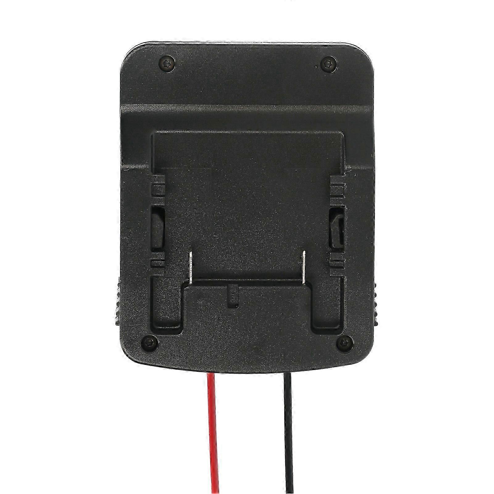 18V Battery Converter Adapter Power Connector Replacement for Metabo 18V Lithium Battery 18V Power Tool Lithium Battery DIY Adapter Accessory
