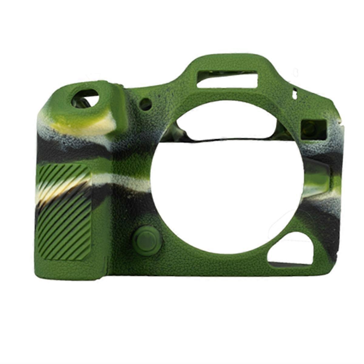 R5II Soft Silicone Rubber Camera Protective Body Case Skin for R5 II Camera Bag Protector Cover Gre