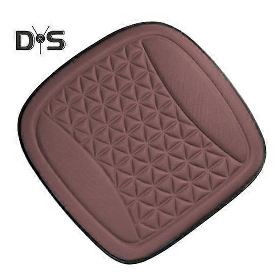 Elastic Car Seat Mat 3D Raised Point Practical Car Interior Front Driver Seat Mat