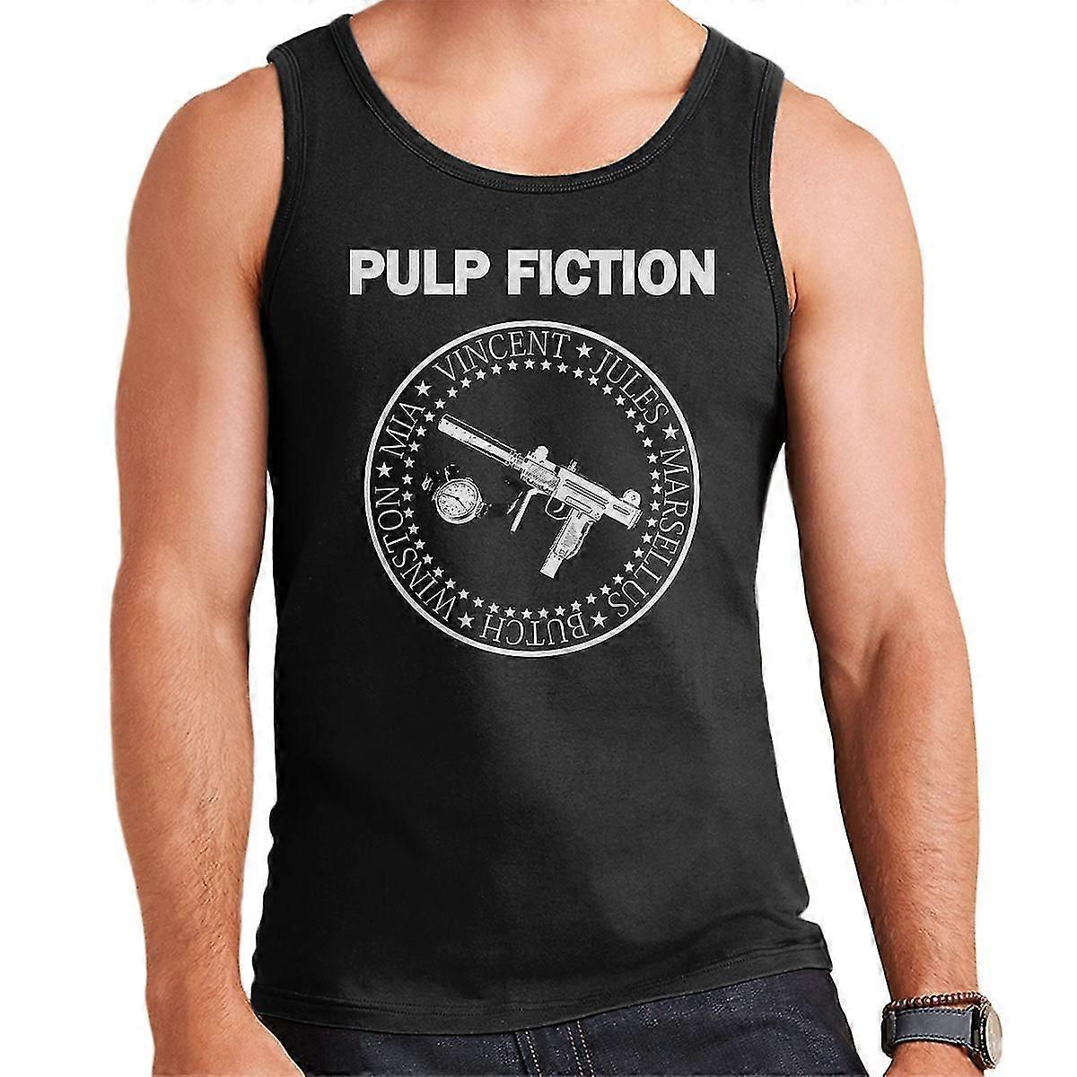 The Ramones Pulp Fiction Herrevest