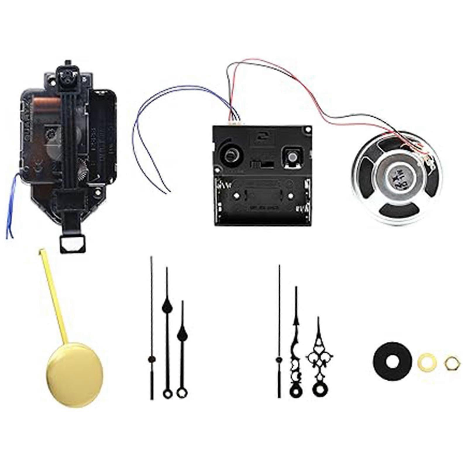 Accurate Timekeeping Pendulum Clock Motor Pendulum Clock Movement With Multiple Hands,for Customs Wall Clock Accessories
