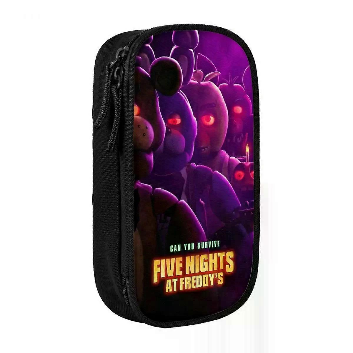 g1000 حقائب أقلام رصاص Fnaf Chica Nightmare Game قلم رصاص مربع للطالب حقيبة كبيرة سعة الطلاب هدية مدرسية ajal1000