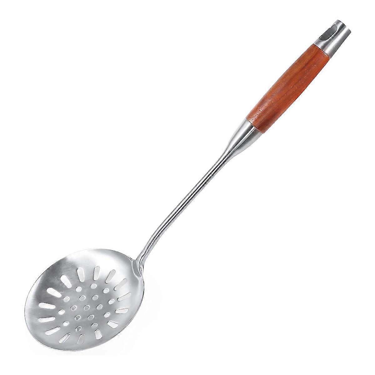Slotted Spoon Heat-Resistant Rustproof Wok Spatula