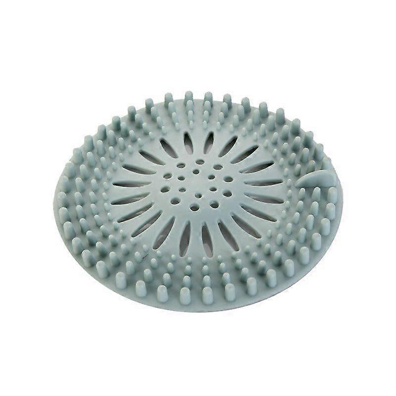 Silicone Sink Filter Hair Stopper Catcher Anti-blocking Floor Drain Sewer Strainer Plug Kitchen