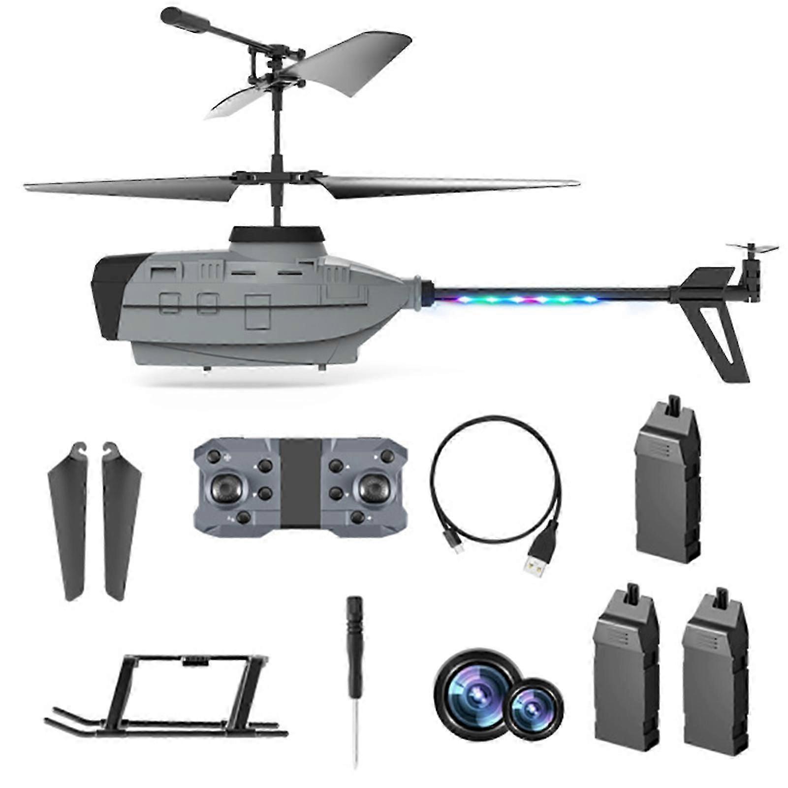 Hd Lens Gimbal-Quadcopter Toy Follow The Remote Control Aircrafts for Beginner Professional