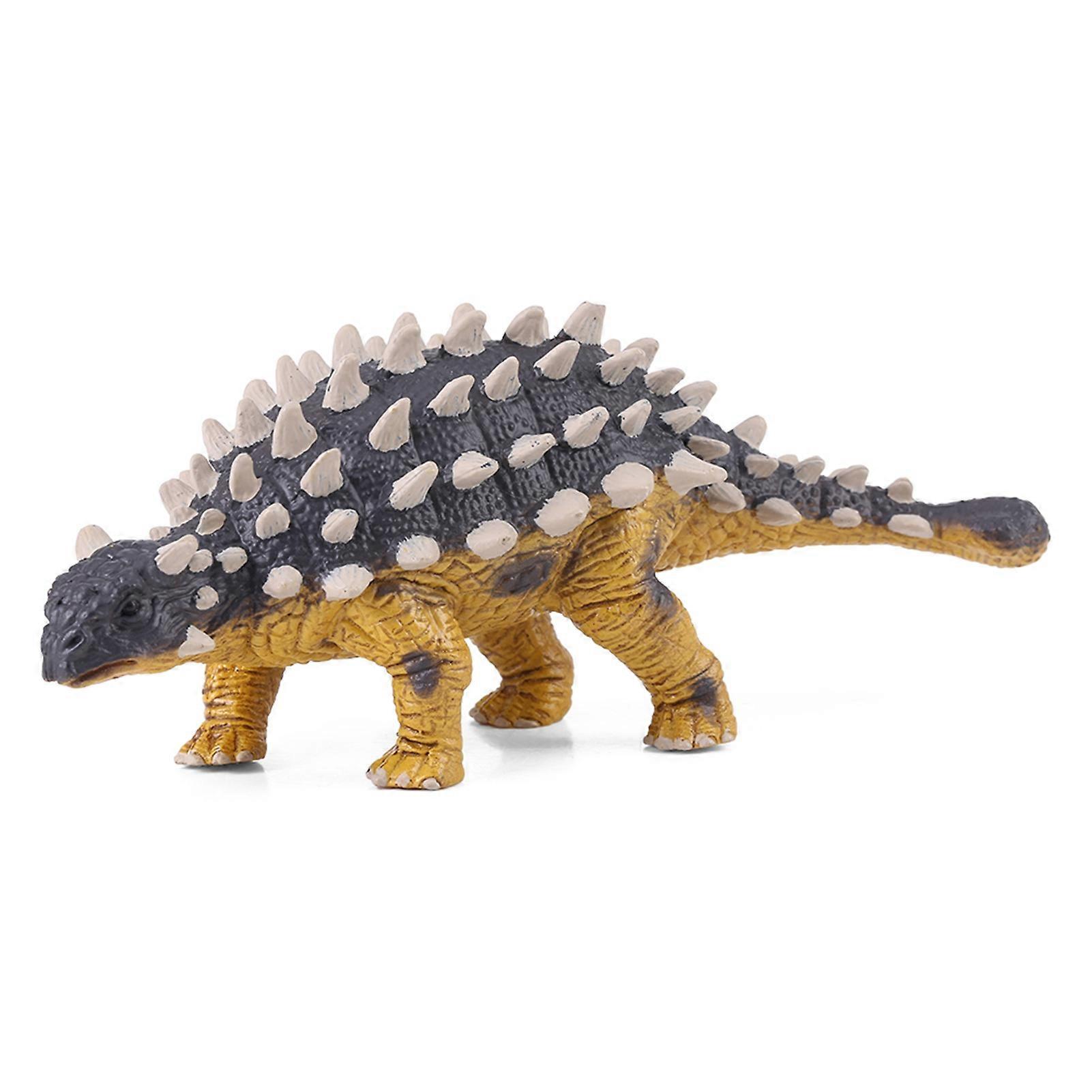 Dinosaur Saichania Toy Solid Plastic Animal Figure Kids Model