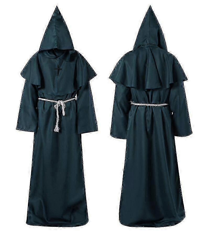 デスローブ コスプレ コスプレ ロールプレイ コスチューム ウィザード コスチューム ハロウィン 服