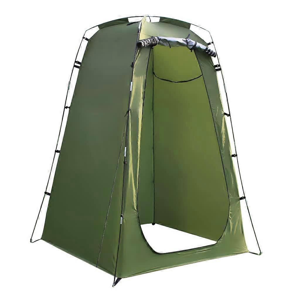 Quick set up privacy tent for camping beach and