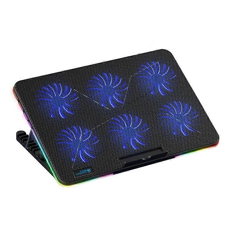 CoolCold F5 Laptop Radiator Bracket Office Desk Διευθετήσιμο Laptop Cooler, Στυλ: Fantasy Edition