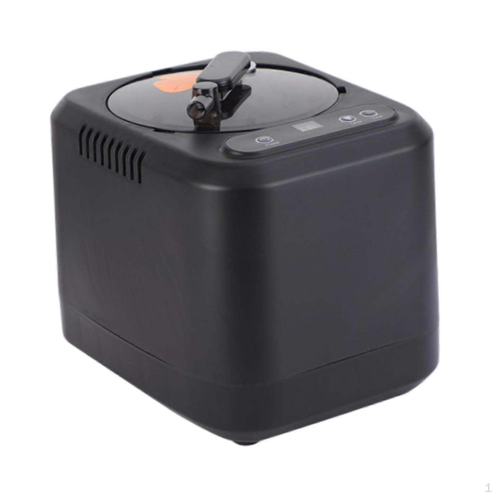 3 Liters Sauna Steamer Pot 1200W UK 220V Plug Professional Adjustable Temperature Steam Generator