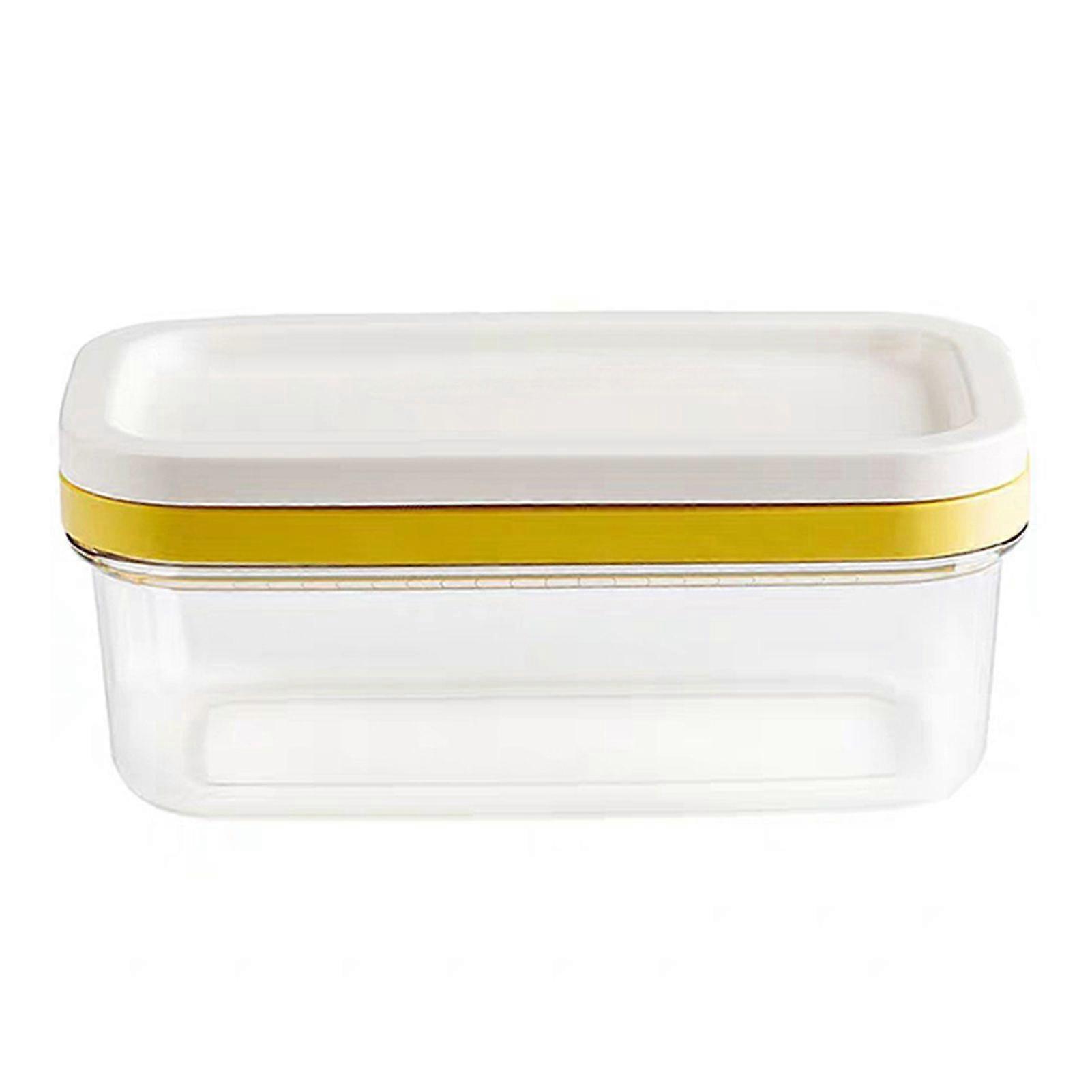 Butters Slicers Dish Airght Butters Container Box with Lid for Fridges Sealed Leakproof Freshing Box for Kitchen