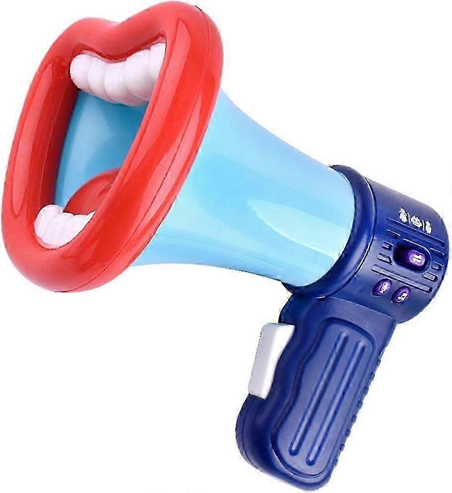Mini Megaphone Children Funny Voice Speaker Bullhorn Funny Band Handheld Microphone