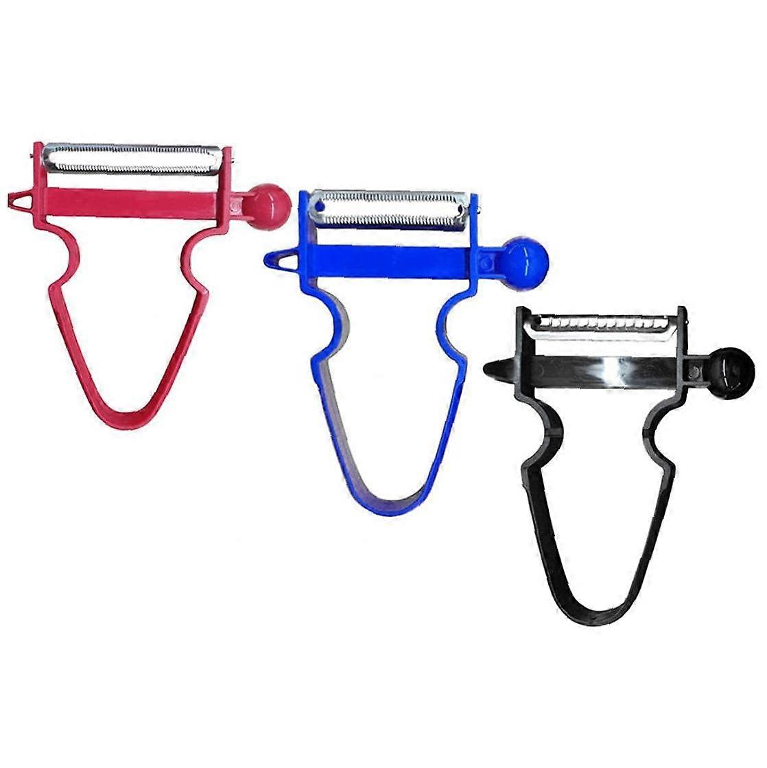 3 Piece Stainless Steel Vegetable Peeler Set