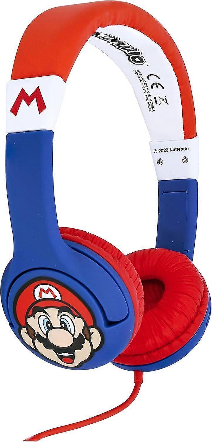 OTL Wired Junior Super Mario Wired Headphones