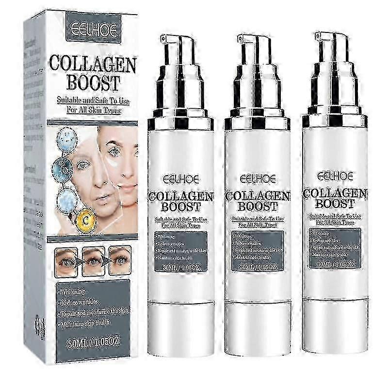 3pcs 2023 New Collagen Boost Anti-Aging Serum, Collagen Boost Anti-Aging Serum, Collagen Boost, Collagen Boost Cr (3pcs 2023 ニューコラーゲン ブースト アンチエイジング セラム, コラーゲン ブースト アンチエイジング セラム, コラーゲン ブースト ブラック