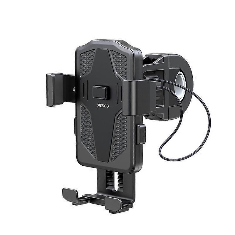 Yesido C94 Bicycle / Motorcycle Elastic Clip Phone Navigation Bracket