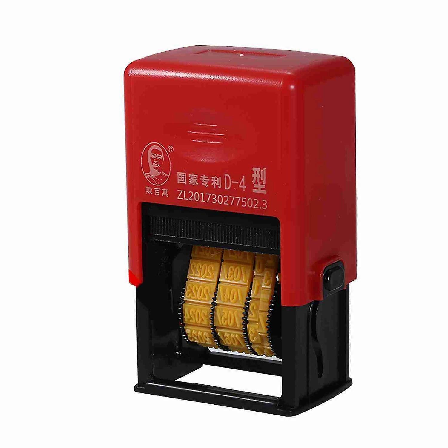 Handheld Portable Date Stamp Printer Quick-Drying Ink Date Printing Coding Machine for Food Plastic