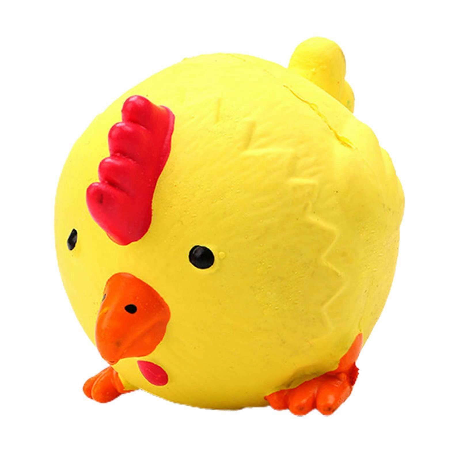 Cow, Chicken, Piglet-Shaped Sounding Dog Toys for Boredom Relief
