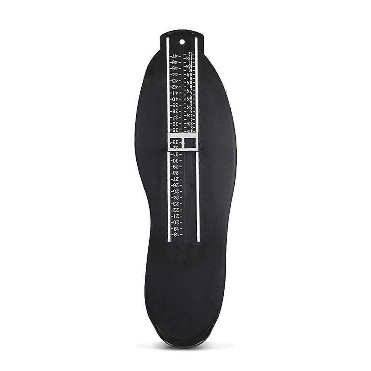 Shoe Size Measurer Home Measuring Foot Size Adult Foot Size Measuring Tool for Online and in-Store