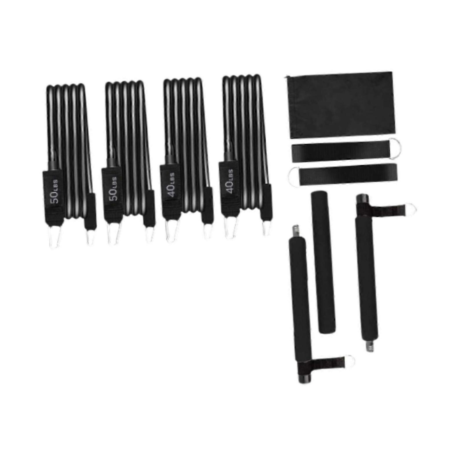 プルアップアシスタンスバンドヘビーデューティーワークアウト女性男性ボディストレッチブラック