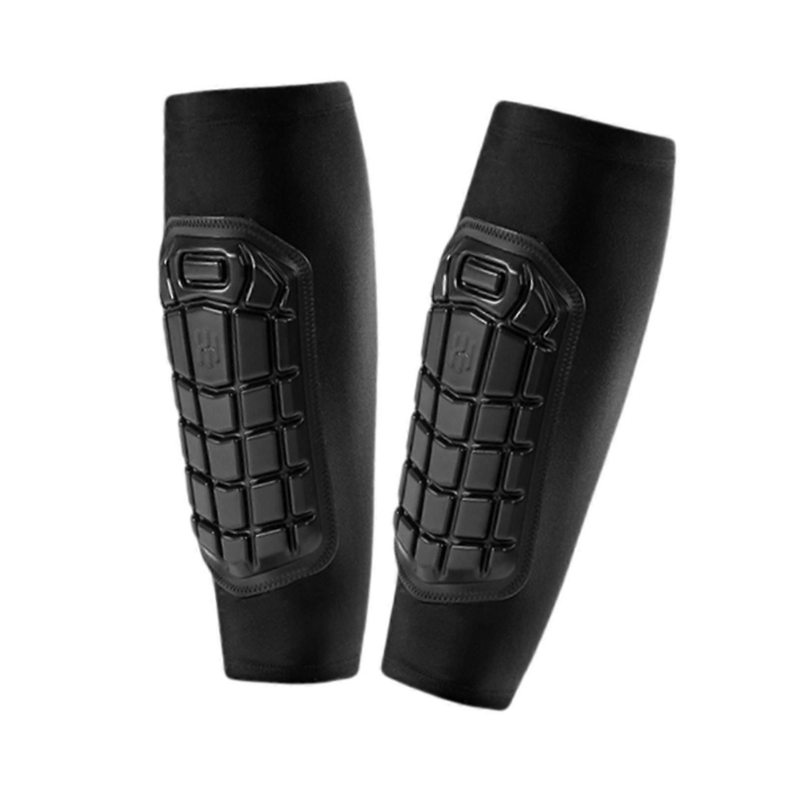 Rodillera cómoda espinillera elástica para ciclismo, voleibol, deportes de ocio M