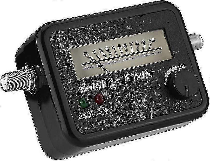 Satellite Finder Satellite TV Receiver Digital Signal Meter Professional Locator