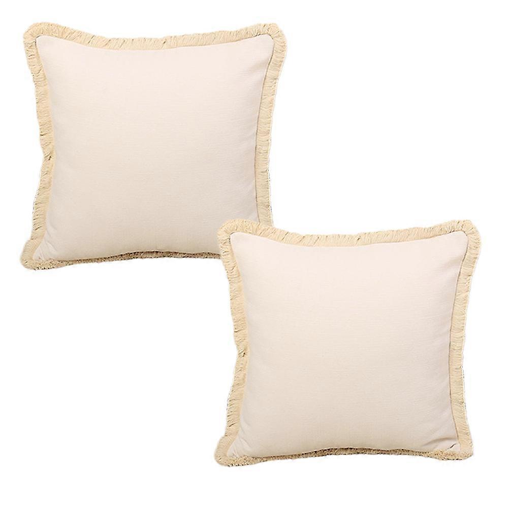 Solid Color Linen Pillowcase, Sofa, Bedroom