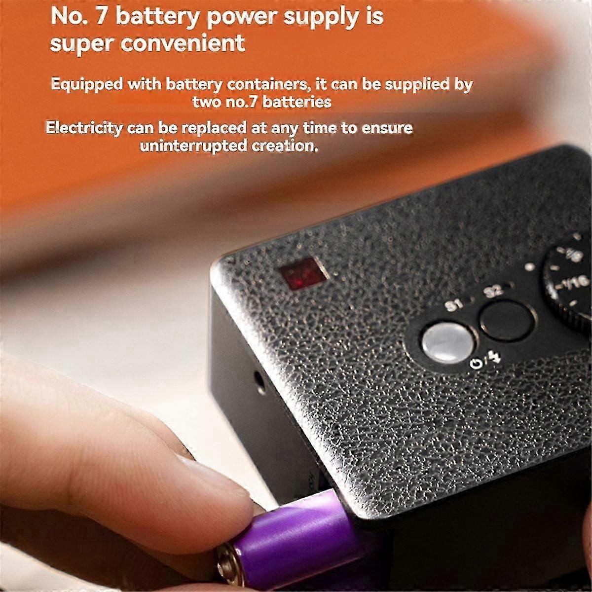 Mini flash Speedlite IM30 pour appareils photo reflex numériques GR3 - Compact et puissant