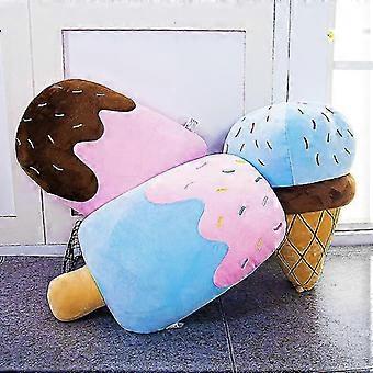 Gelato peluche cuscino giocattolo morbido farcito Decor