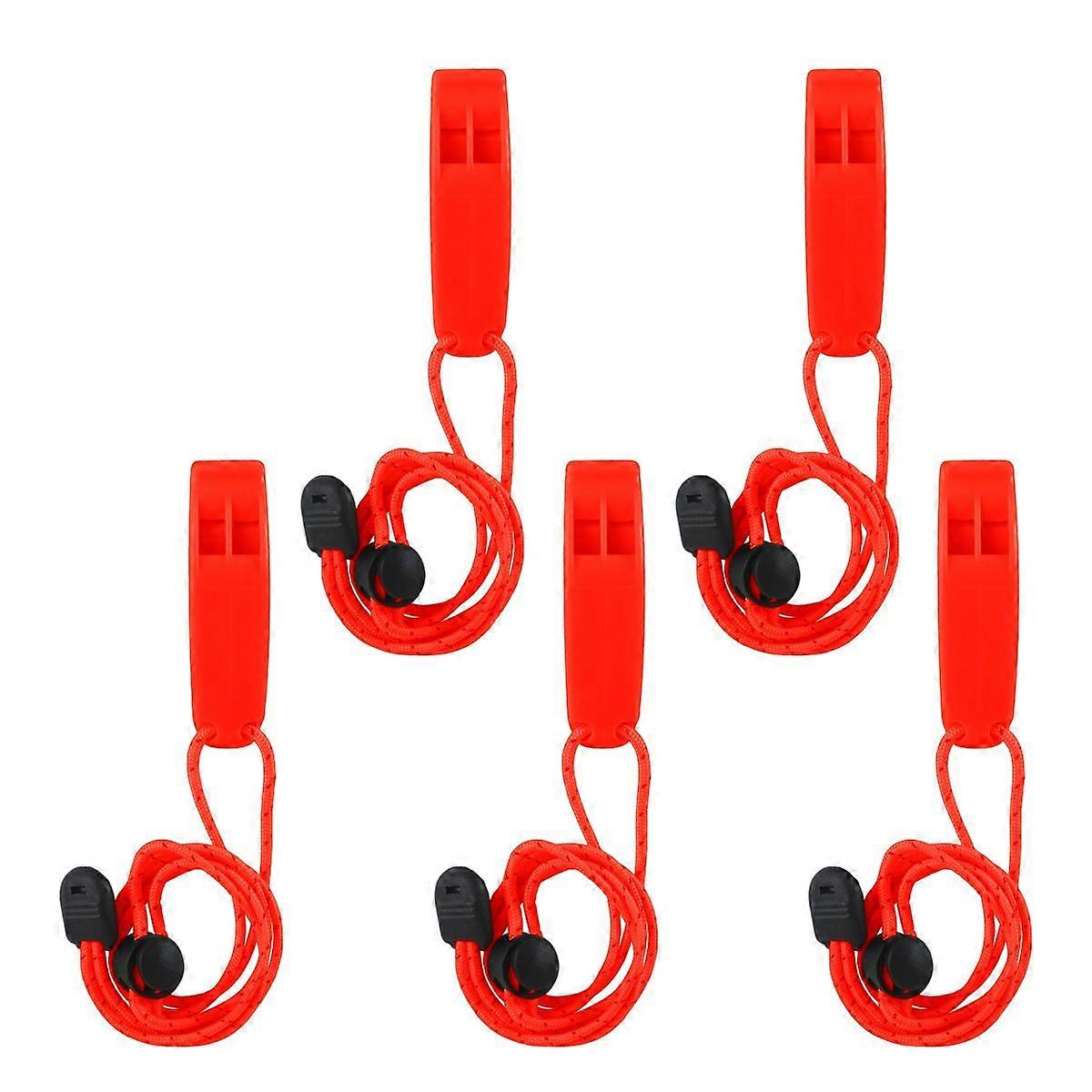 Emergency whistle, safety whistle, survival whistle, sharp and loud, hiking, hunting, boating, fishing, life jacket, jacket, rescue signal, children l